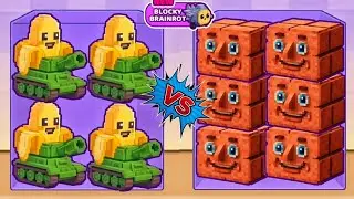 Merge Fellas 🎮 | BLOCKY BRAINROT | Gameplay 325