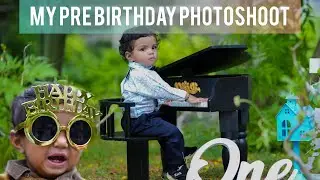 Gaurikroy | My Pre Birthday Photoshoot | Cake Smash | Outdoor Shoot | Baby Boy