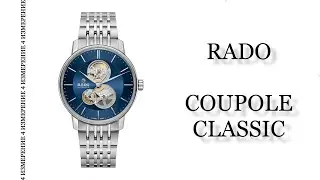 Обзор часов Rado Coupole Classic R22894203