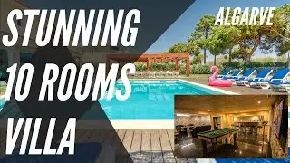 Large villa for Big groups in Vilamoura Algarve Holidays #142 #algarveluxuryconcierge