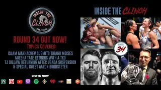 Round 34 - UFC Vegas 31 & 32 with TSN&rsquo;s Aaron Bronsteter