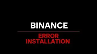 🔧 How to FIX Binance App Installation Error (Step-by-Step Guide + Bonus!)