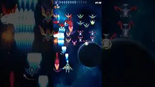 Galaxy Shooter Stage 44 5/10 #shorts #trendingshorts #trending #shortstrending #game #gameanak #fyp