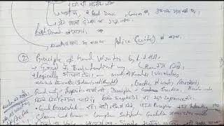Principles of Good Writing by L.A. Hill summary in Hindi quickly revision 