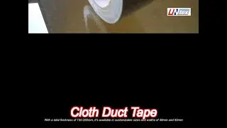 carpet fixing cloth duct tape 150-280mm thickness for pipe wrapping and air-conditioning duct's seam