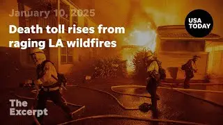 Death toll rises from raging LA wildfires | The Excerpt