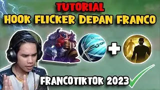 FRANCO HOOK FRONT FLICKER TUTORIAL BY FRANCOTIKTOK