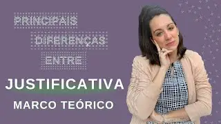 JUSTIFICATIVA e REFERENCIAL TEÓRICO: como fazer o projeto de pesquisa?