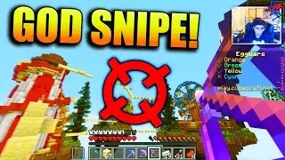 GOD SNIPE! - Minecraft 1.9 MONEY WARS #9