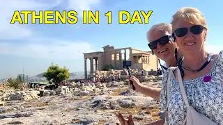A day at sea & Athens Greece ep-4