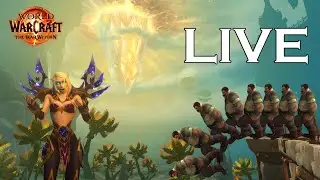 First day of Heroic Dungeons Marksmanship Hunter Gameplay - The War Within
