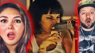 HER FIRST TIME HEARING JINJER Pisces Live In Studio Musician REACTION