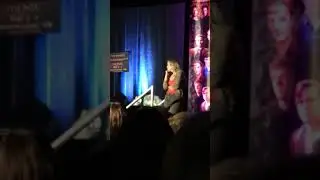 Briana Buckmaster talking about Wayward Sisters - 04/05/18 SPNUK