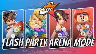 flash party arena mode