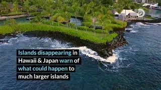 Sinking Islands | Discovery Earth Day 2021