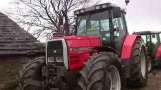 Massey Ferguson 6170 beast!!! Walkaround