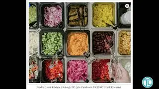 Fresko Greek Kitchen | Fresh Greek & Mediterranean Food in Raleigh, NC | @teddslist