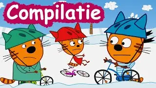 Kid-E-Cats Nederlands Compilatie Nieuwe Afleveringen Tekenfilms voor kleuters