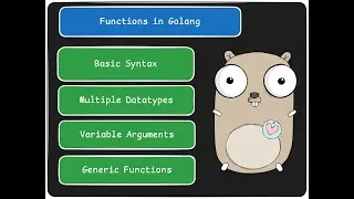 Functions Basics | Learn GoLang With Me | 5