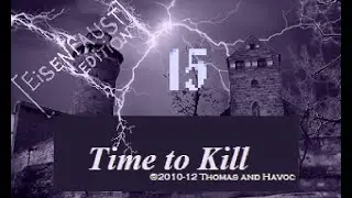 【Wolf3D】Time to Kill Ef. Ed.攻略Floor15：Dead Simple（IaDI 100%）