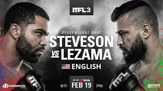 🦅 MFL 3: LIVE FIGHTS 👊 IN ENGLISH