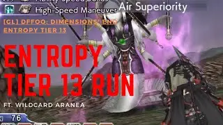 [GL] DFFOO: DE Entropy Tier 13 Run + Current Tier Lockouts