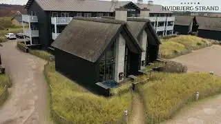 Strandvilla ved Hvidbjerg Strand