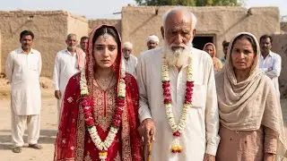 17 Saal ki Ladki ki Shadi 70 Saal Ke Budhe Se | Phir Jo Hua Usne Sabko Rula Diya...