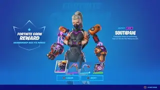 May's Crew Pack Skin Is HERE!