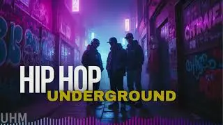 Underground Rap Pressure | Heavy Urban Beats & Raw 90&rsquo;s Street Vibes for Gym | Nas Style