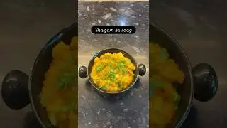 Shalgam Saag 🥬 | Healthy Desi Winter Recipe #youtubeshorts #shalgam #ytshorts #winterrecipe #shorts