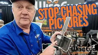 WISE EYE TECHNOLOGY... The New way To Trail Camera?!