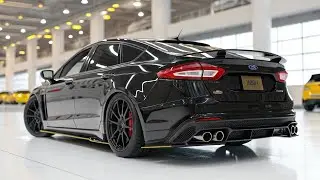Ford Fusion 2026 &ndash; Neues Modell im Detail! Test, Review & &Uuml;berraschende Features
