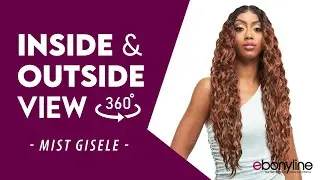 Vanessa Mist HD Lace Wig - MIST GISELE | EBONYLINE.COM