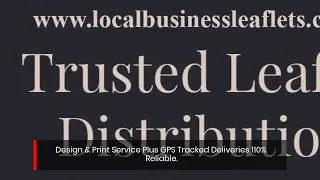 GPS Tracked Leaflet Delivery Manchester - Leaflet Printing Manchester - Flyers Manchester Guaranteed