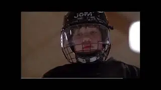 Mighty Ducks 1 scene - Adam Banks injury