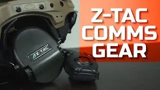 Element Z-Tactical Communications & Ear Protection Overview | Airsoftmegastore.com