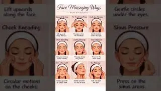 Face Massaging Ways