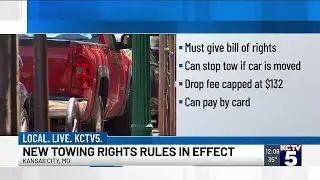 Kansas City towing law changes bring new protections for drivers