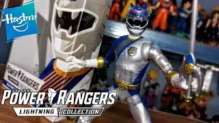 Power Rangers Lightning Collection-Wild Force Lunar Wolf Ranger-Hasbro Unboxing & Review