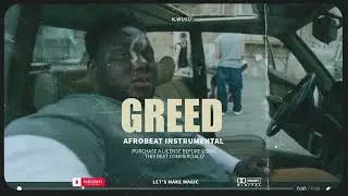 GREED  Afrobeat Instrumental  Omah lay x Fola Type Beat 2026| Emotional Afrobeat Type Beat