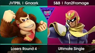 Poubelle weekly #101 - Gnaark (Donkey Kong) Vs. Fan2Fromage (Captain Falcon) SSBU Ultimate