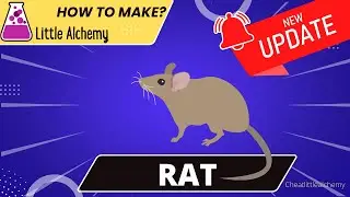 Little Alchemy -How To make Rat | Full Walkthrough |Hints |l&ouml;sungen