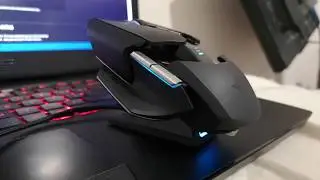 Razer Ouroboros LED Replacement Completion.