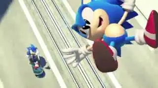 Sonic forces anime opening