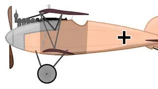 Albatros D.V speed paint 
