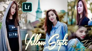 Cara Edit Foto Filter Yellow | Lightroom CC Tutorial