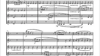 Jan Kučera: Three Little Studies for Four Clarinets