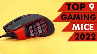 TOP 9 BEST GAMING MICE OF 2022