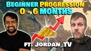 🌟0 to 6 Months Beginner Progression in 2026 ft. @JordanTVGaming  - Black Desert Online🌟